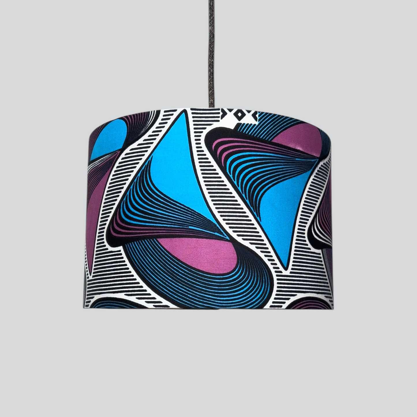 Lampenschirm „Blue Shell“