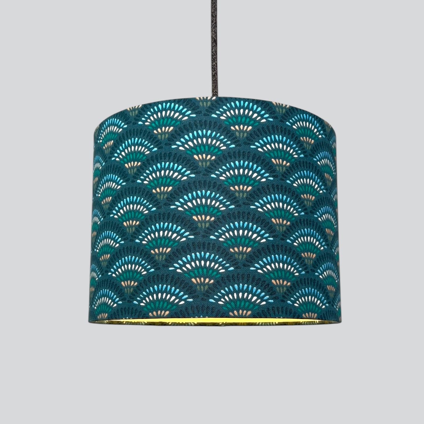 Lampenschirm „Geometric Fan“