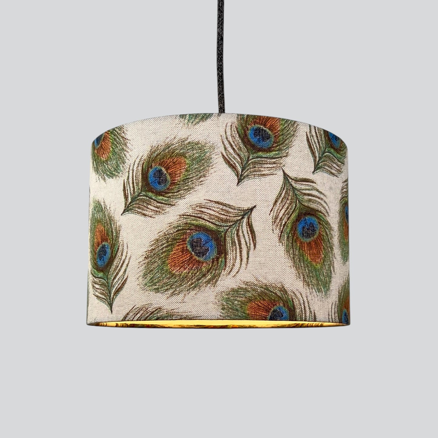 Lampshade "Peacock"