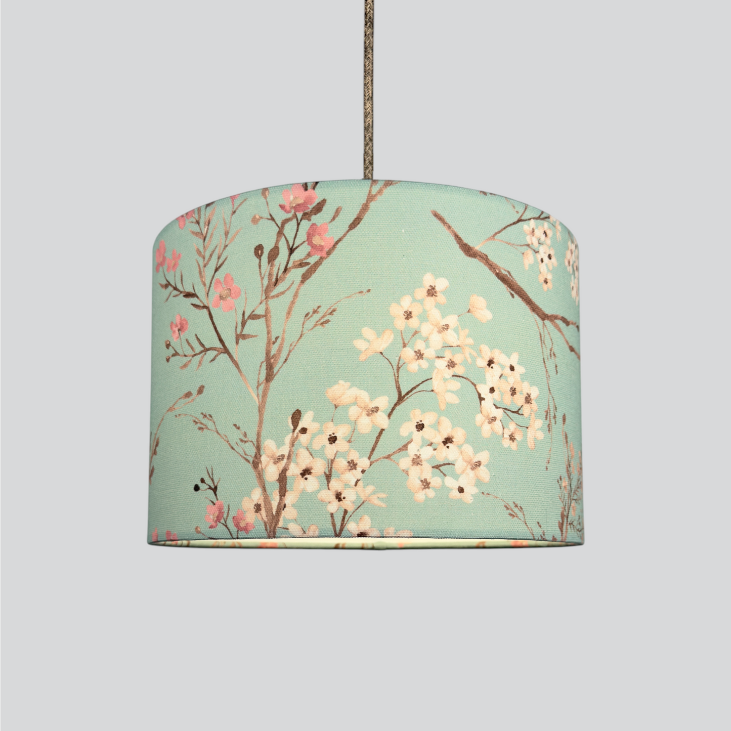 Lampenschirm „Cherry Blossom Mint“
