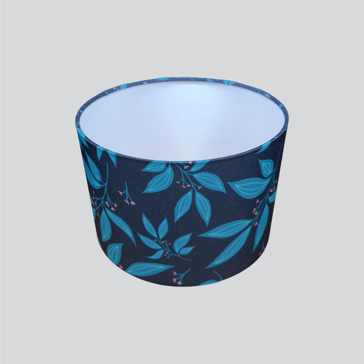 Lampenschirm „Botanic Blue“