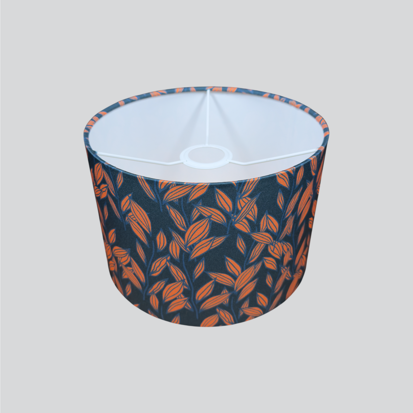 Lampshade "Amber Leaves"