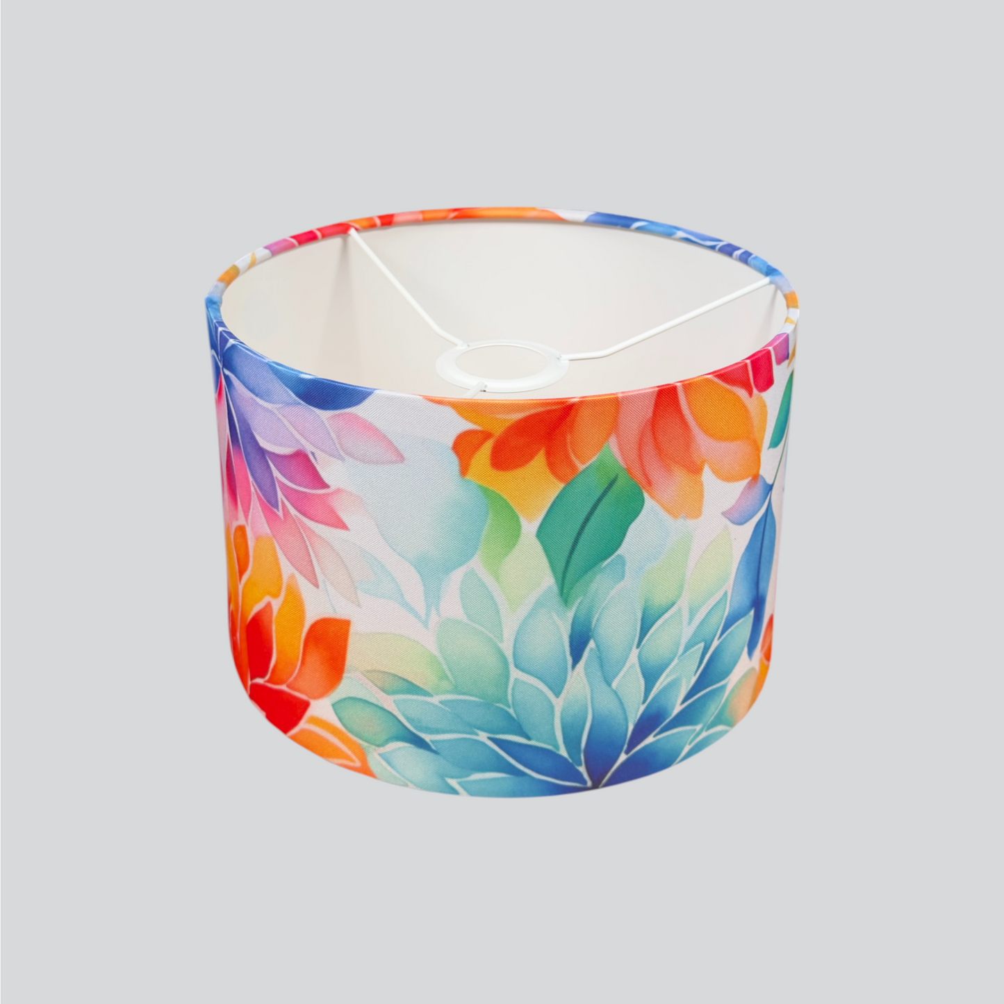 Lampenschirm „Watercolor Bloom“