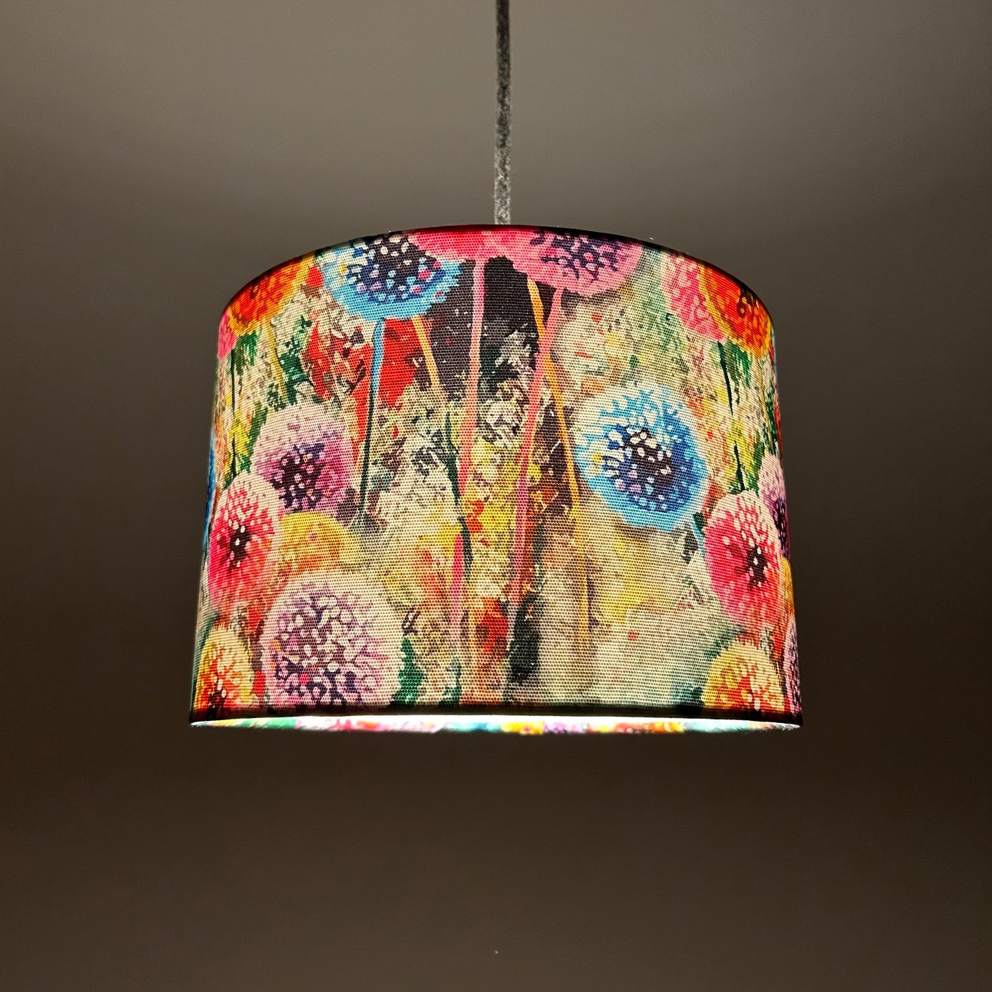 Lampenschirm „Colorful Dandelions“