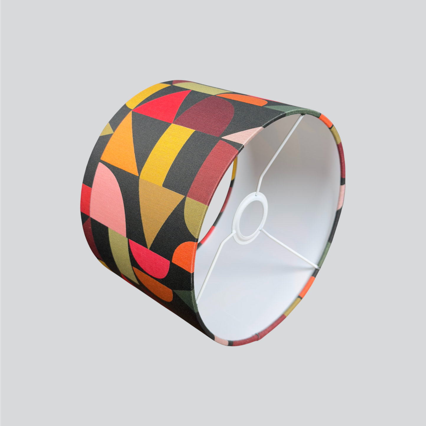 Lampenschirm „Geometric Retro“
