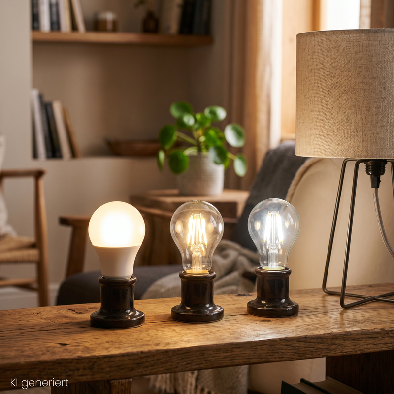 Die perfekte LED-Birne für deinen Lampenschirm: So findest du das ideale Licht