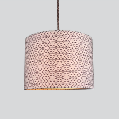 Lampenschirm „Rhombus & Triangles“