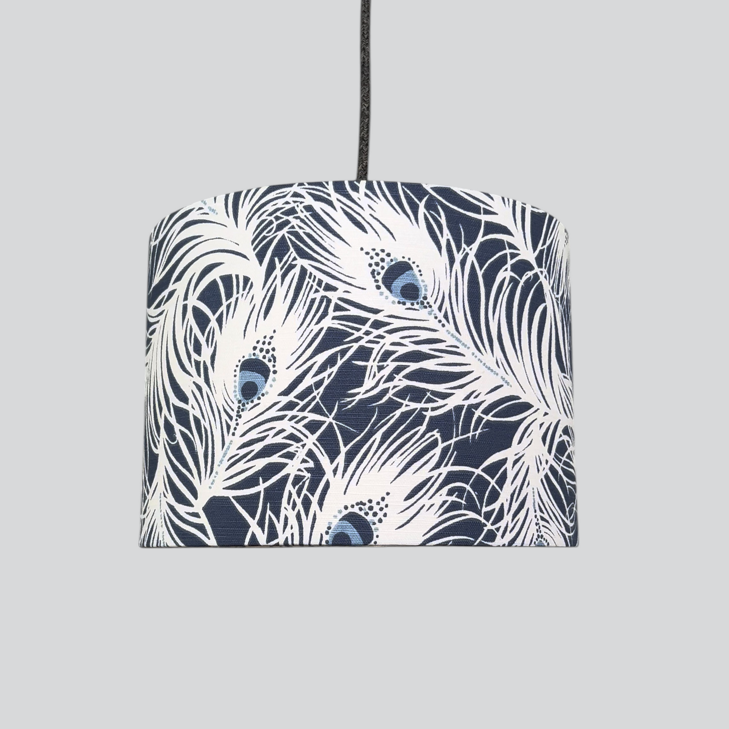 Lampenschirm „Peacock Feathers“