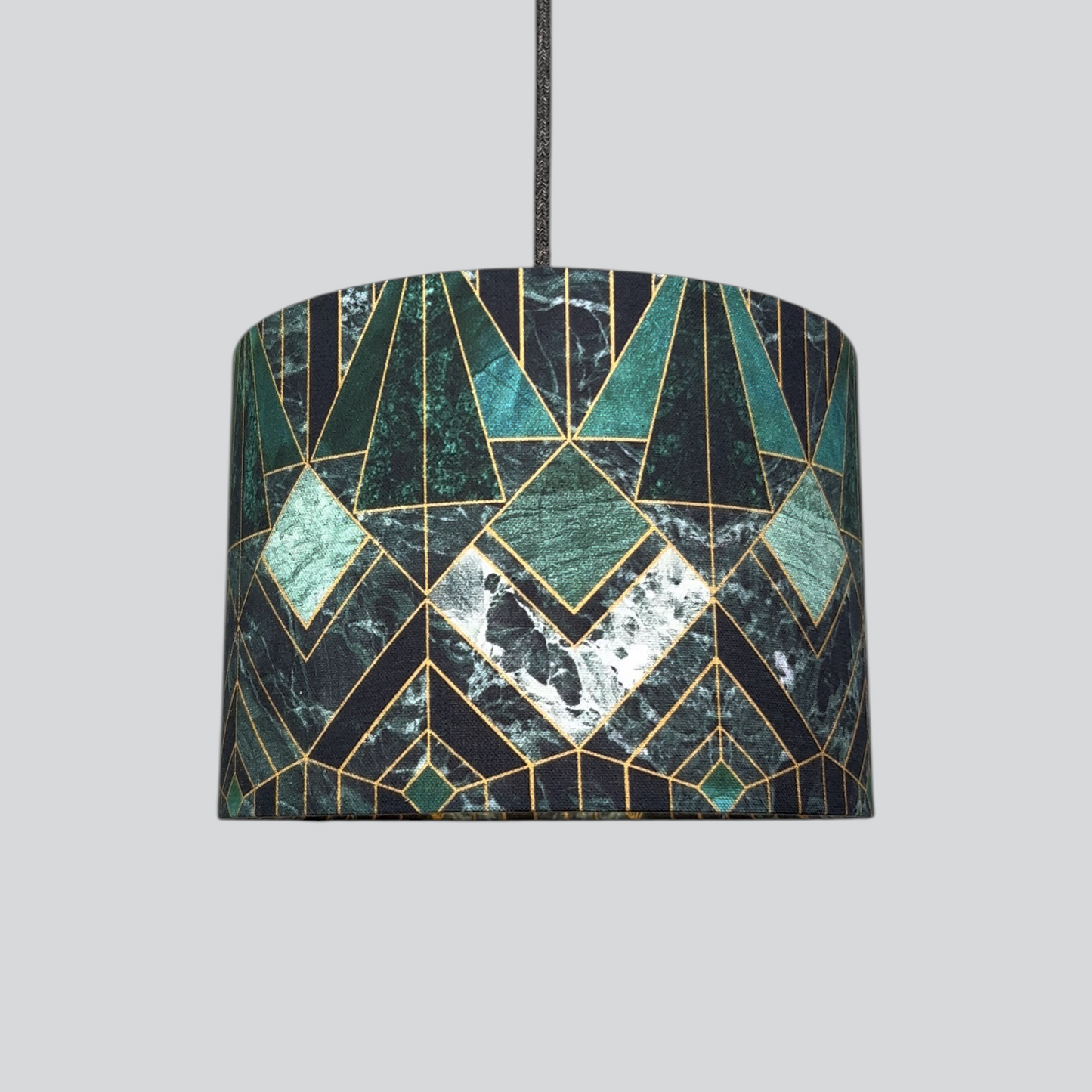 Lampenschirm „Diamond Marmor“