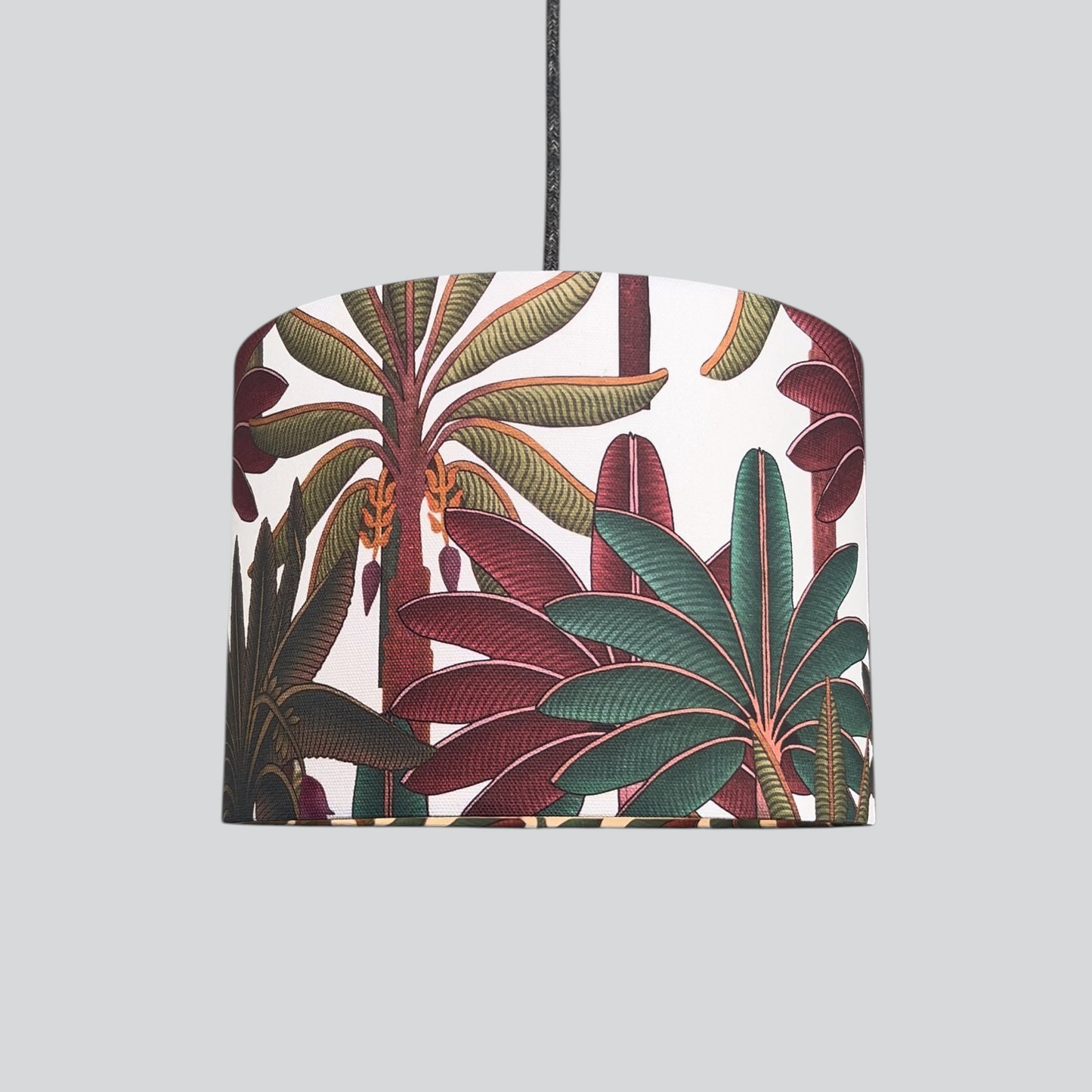 Lampenschirm „Exotic Palms“