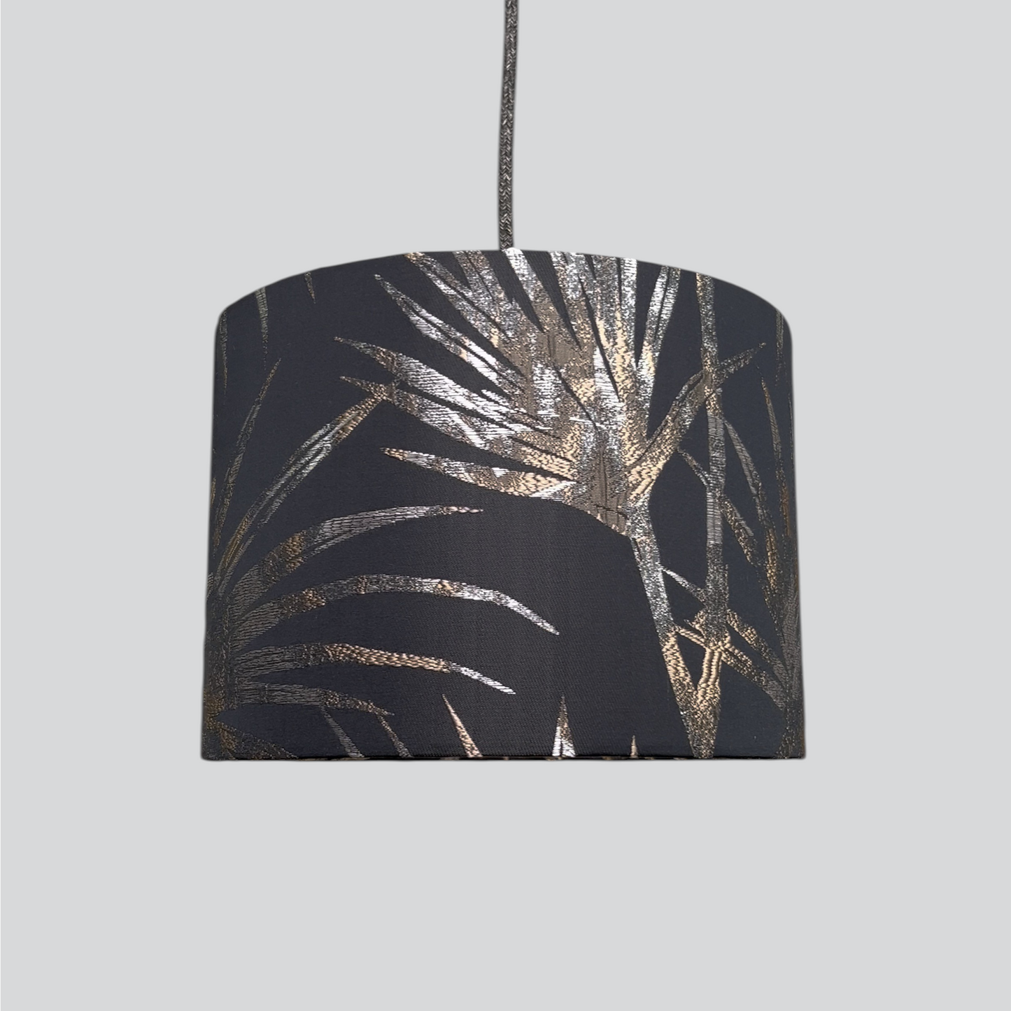 Lampenschirm „Silver Palms“
