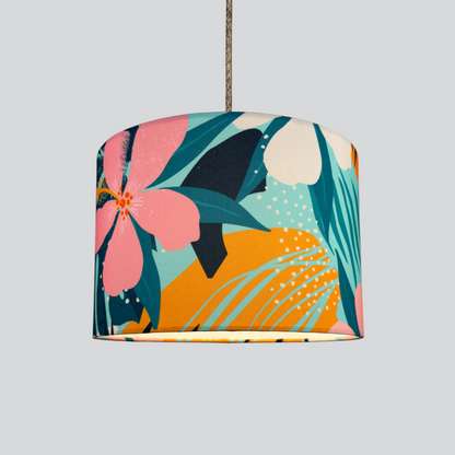 Lampenschirm „Tropical Bloom“