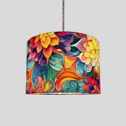 Lampenschirm „Vivid Flow“