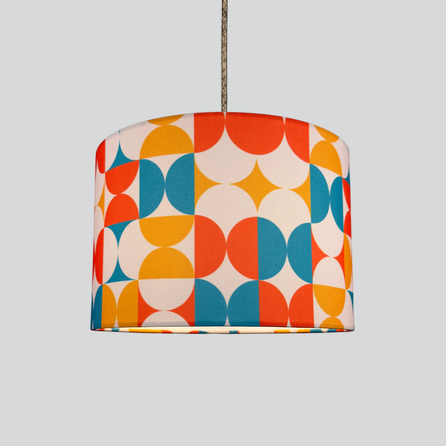 Lampenschirm „Retro Tiles“