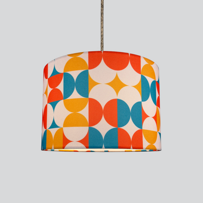 Lampenschirm „Retro Tiles“