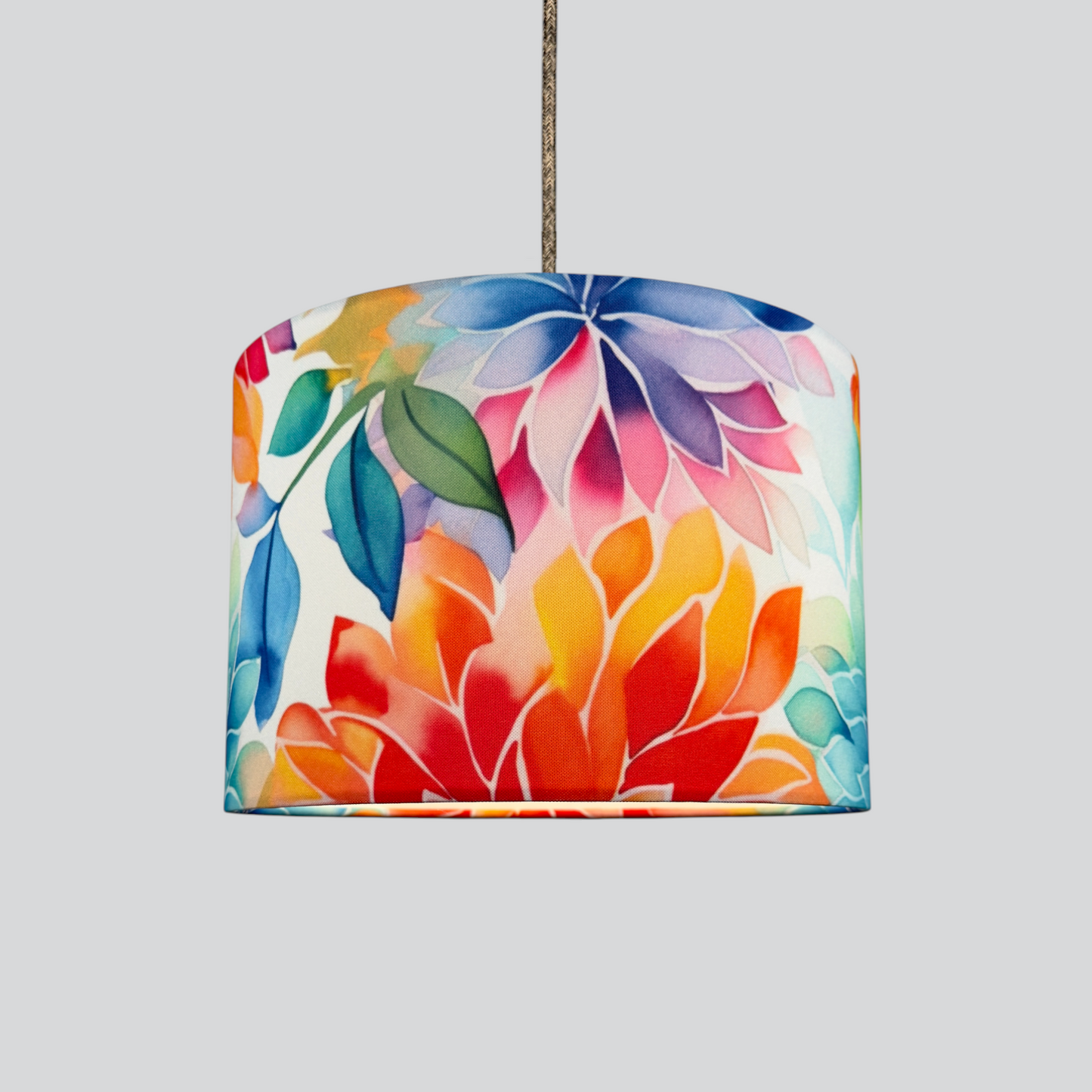Lampenschirm „Watercolor Bloom“