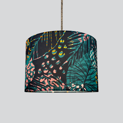 Lampenschirm „Night Tropics“