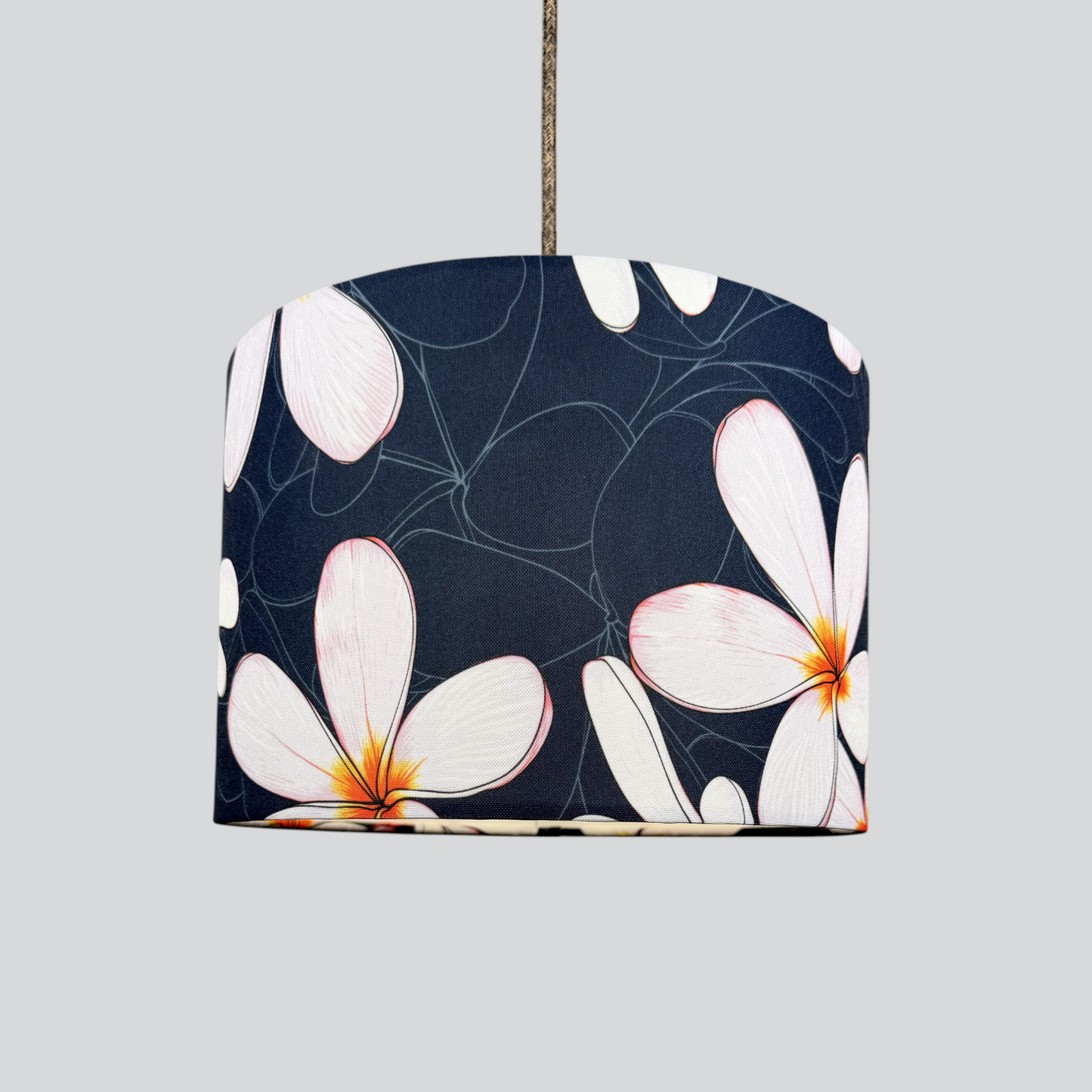 Lampenschirm „Midnight Blossom“
