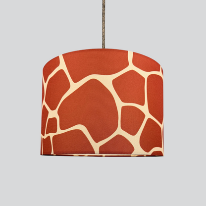 Lampenschirm „Giraffe Graphic“