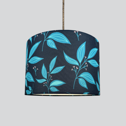 Lampenschirm „Botanic Blue“