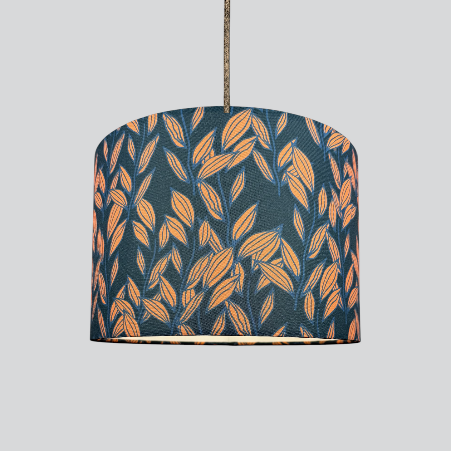 Lampenschirm „Amber Leaves“