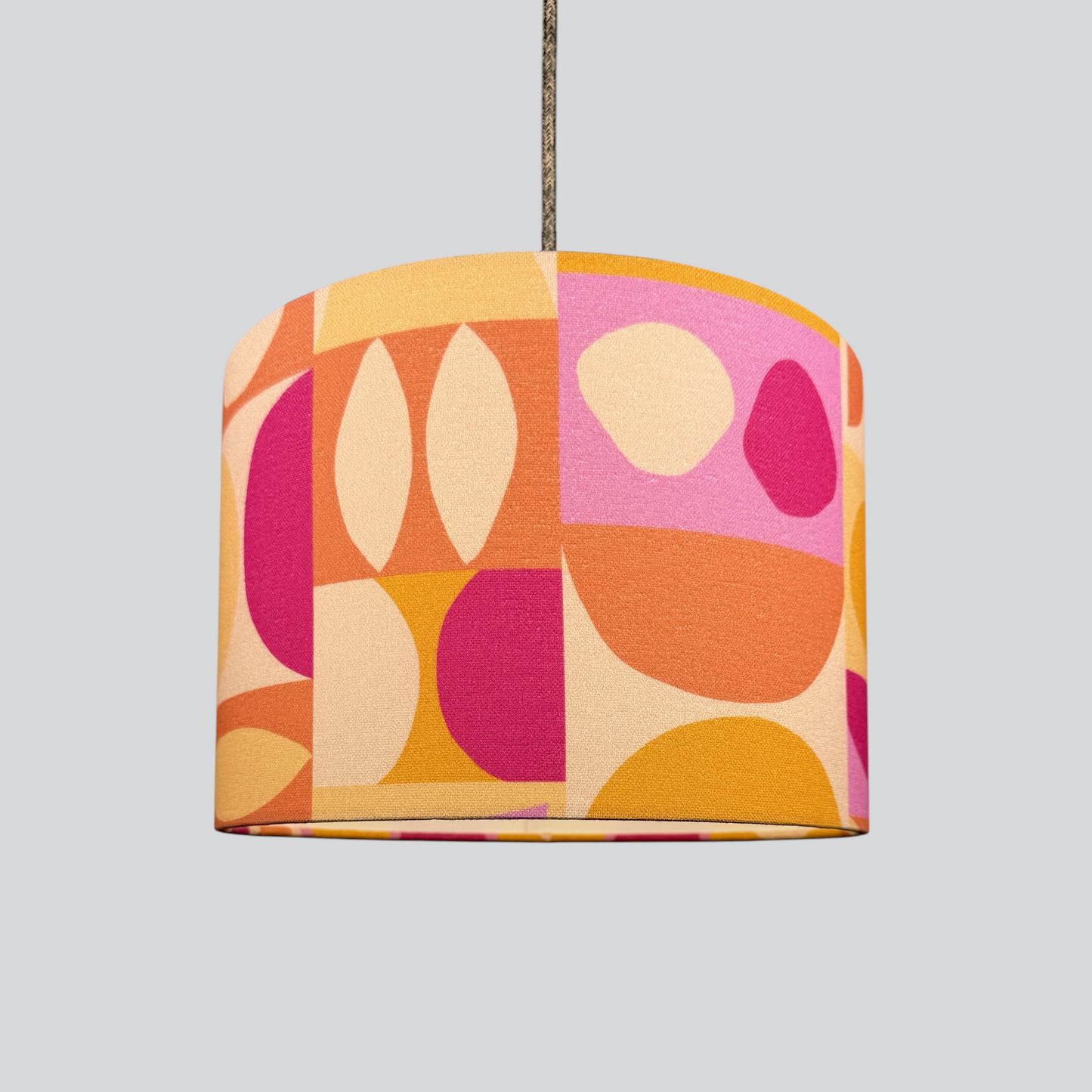Lampenschirm „Retro Shapes“
