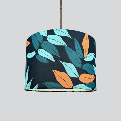 Lampenschirm „Deep Forest Leaves“