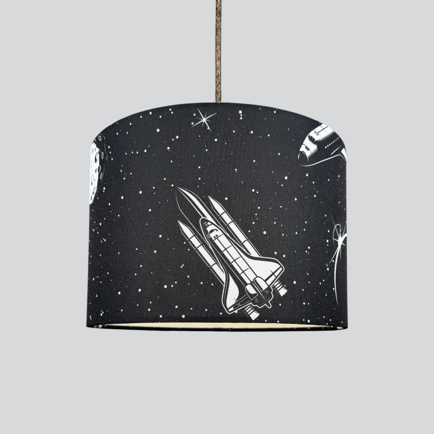 Lampenschirm „Space Explorer“
