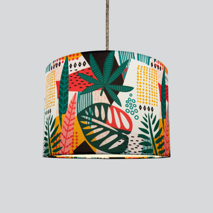 Lampenschirm „Urban Jungle“