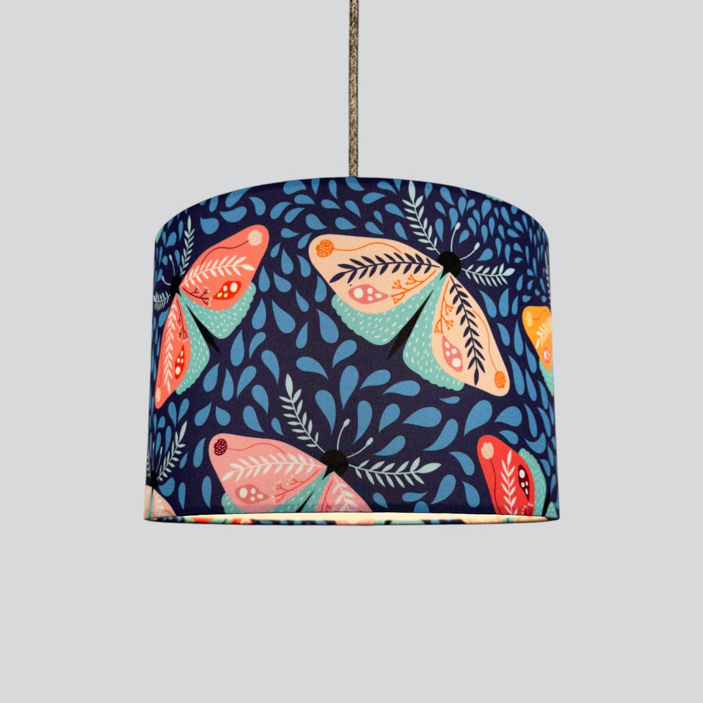 Lampenschirm „Midnight Butterfly“