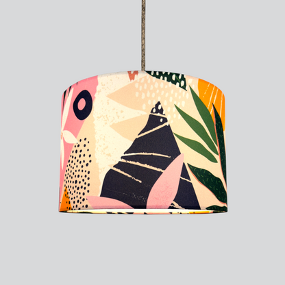 Lampenschirm „Coastal Shapes“