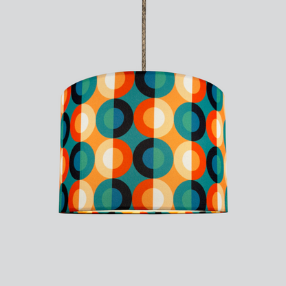 Lampenschirm „Retro Circles“