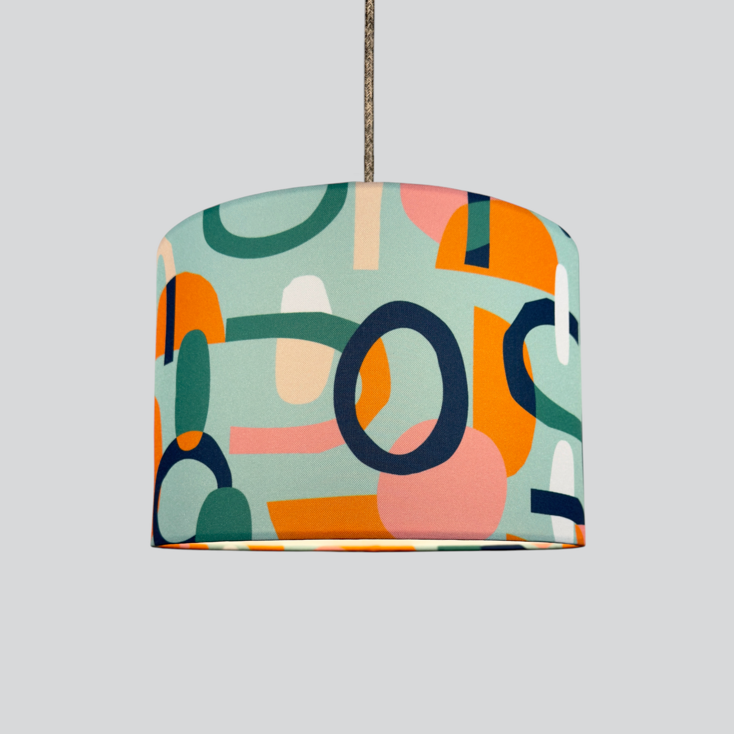 Lampenschirm „Soft Geometry“