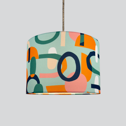 Lampenschirm „Soft Geometry“