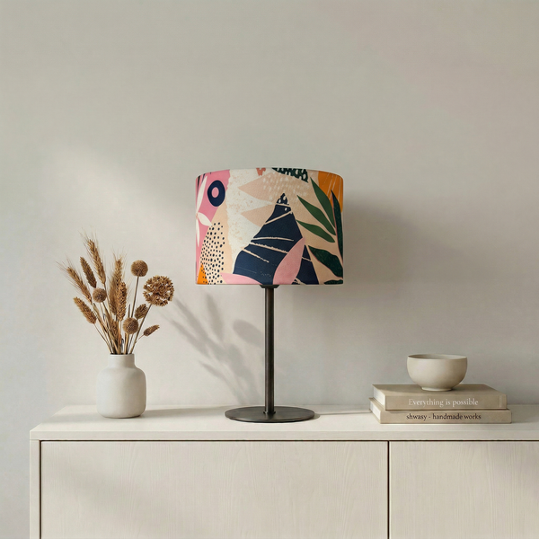 Lampenschirm „Coastal Shapes“