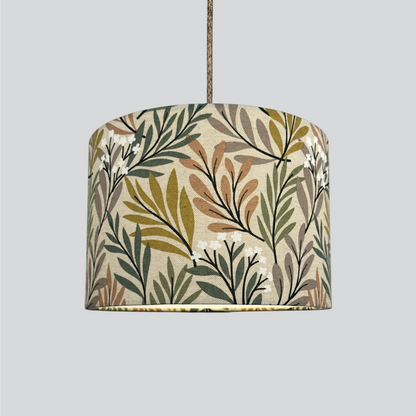 Lampenschirm „Leaves & Flowers“