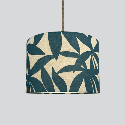 Lampenschirm „Blue Leaves“