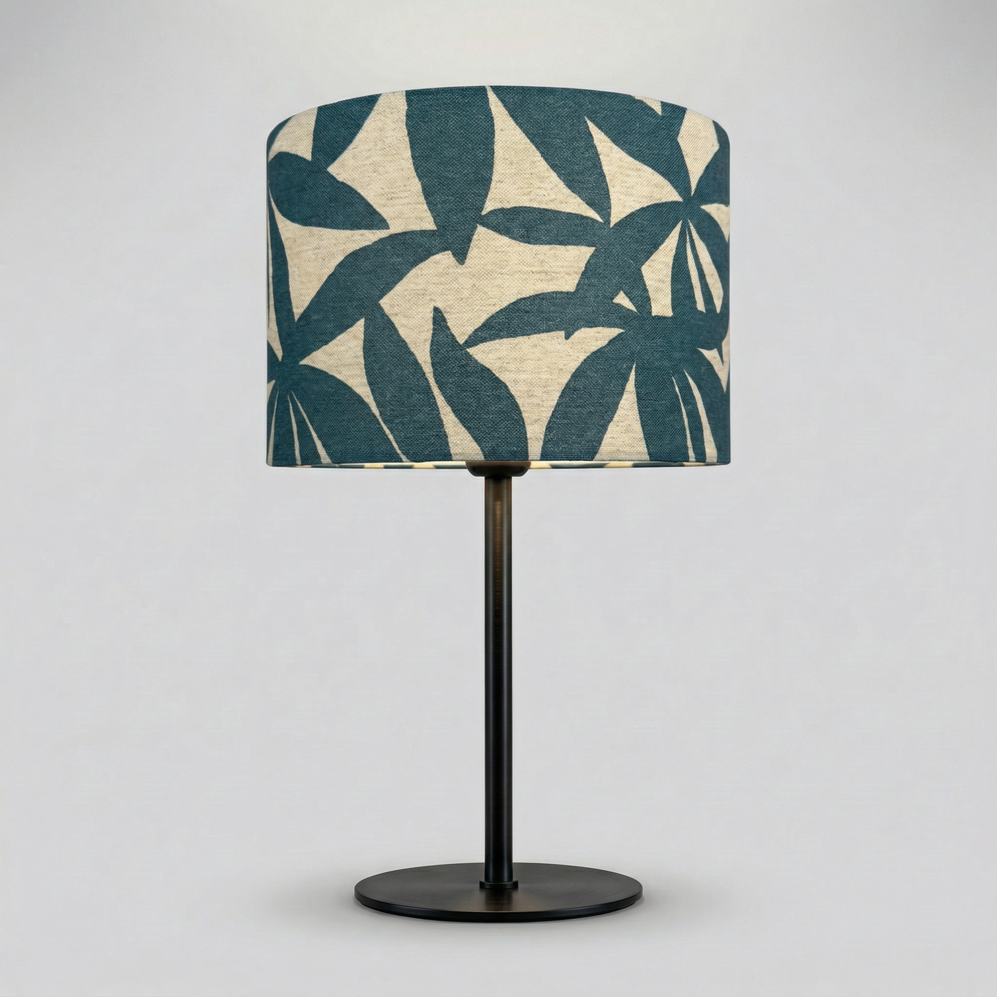 Lampenschirm „Blue Leaves“