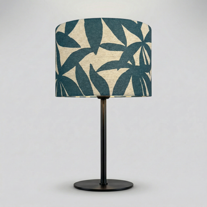 Lampenschirm „Blue Leaves“