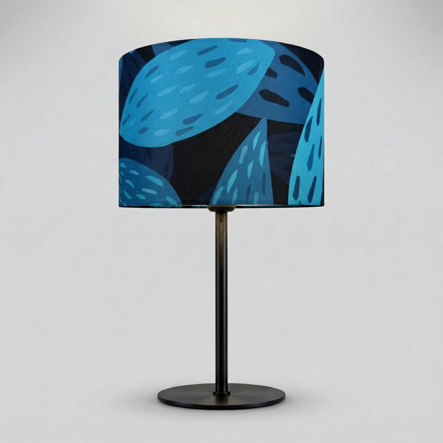 Lampenschirm „Leaves Blue“