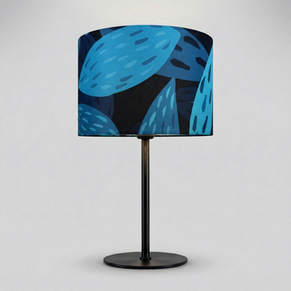 Lampenschirm „Leaves Blue“