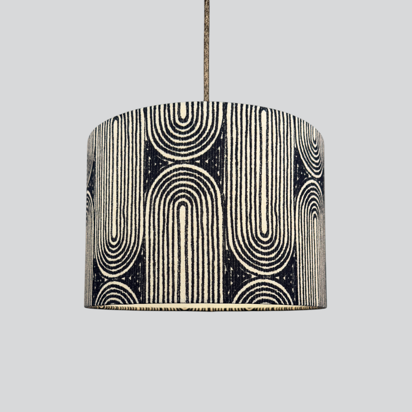 Lampenschirm „Geometric Lines“