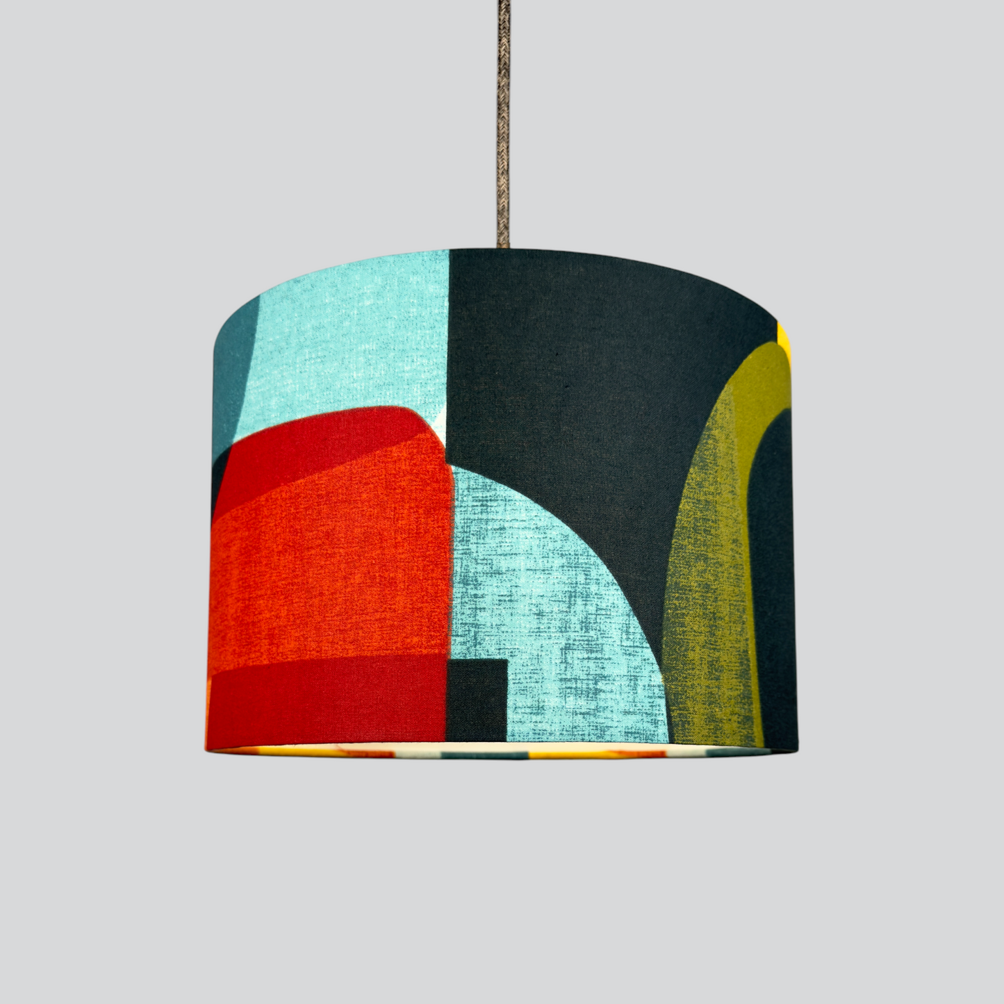 Lampenschirm „Abstract Retro“