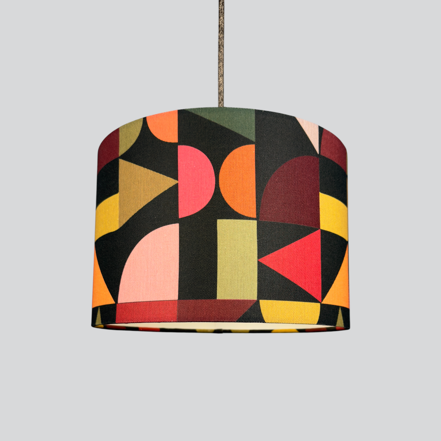 Lampenschirm „Geometric Retro“