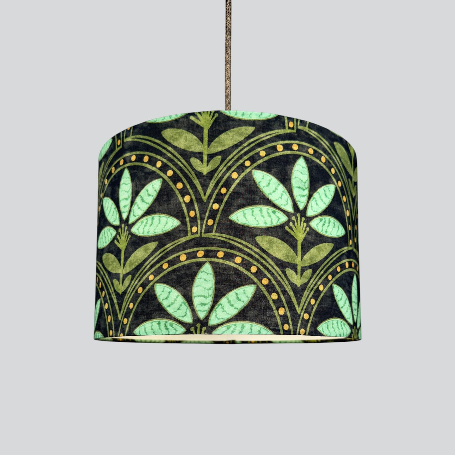 Lampenschirm „Geometric Floral“