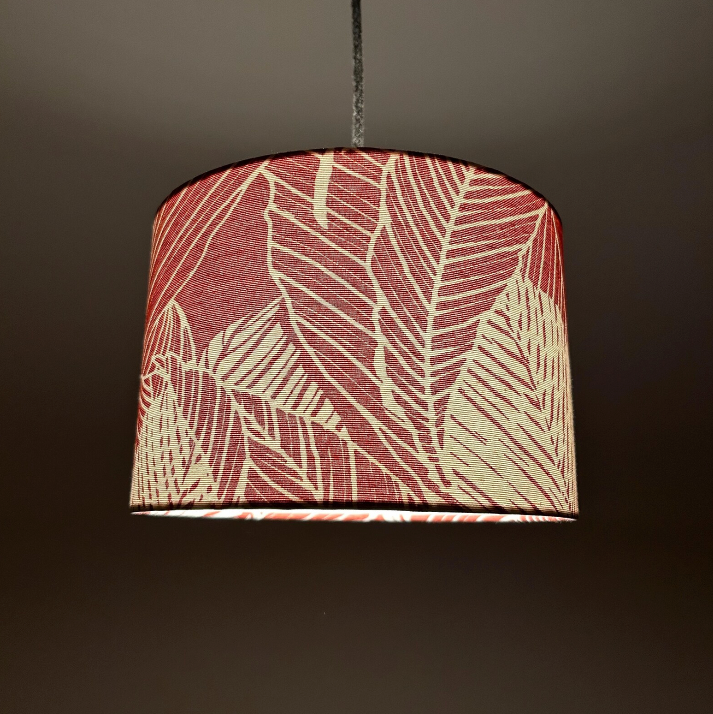 Lampenschirm „Copper Leaves“