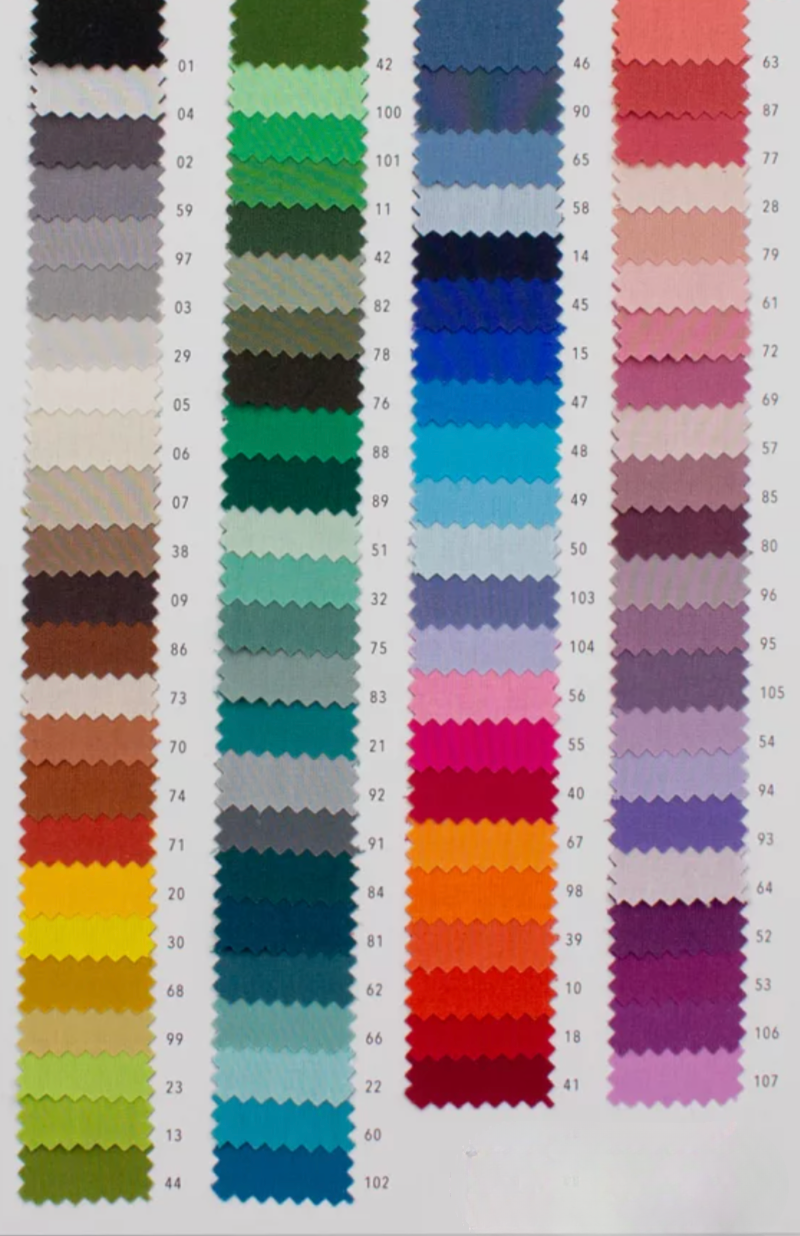 Lampenschirm aus Baumwolle - 92 Farben zur Auswahl