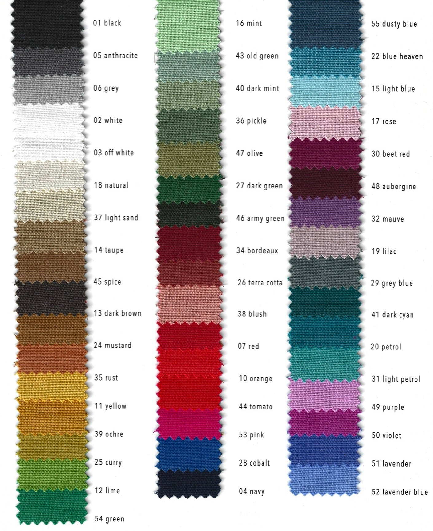 Lampenschirm aus Canvas - 39 Farben zur Auswahl