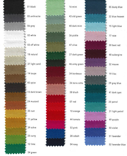 Lampenschirm aus Canvas - 39 Farben zur Auswahl