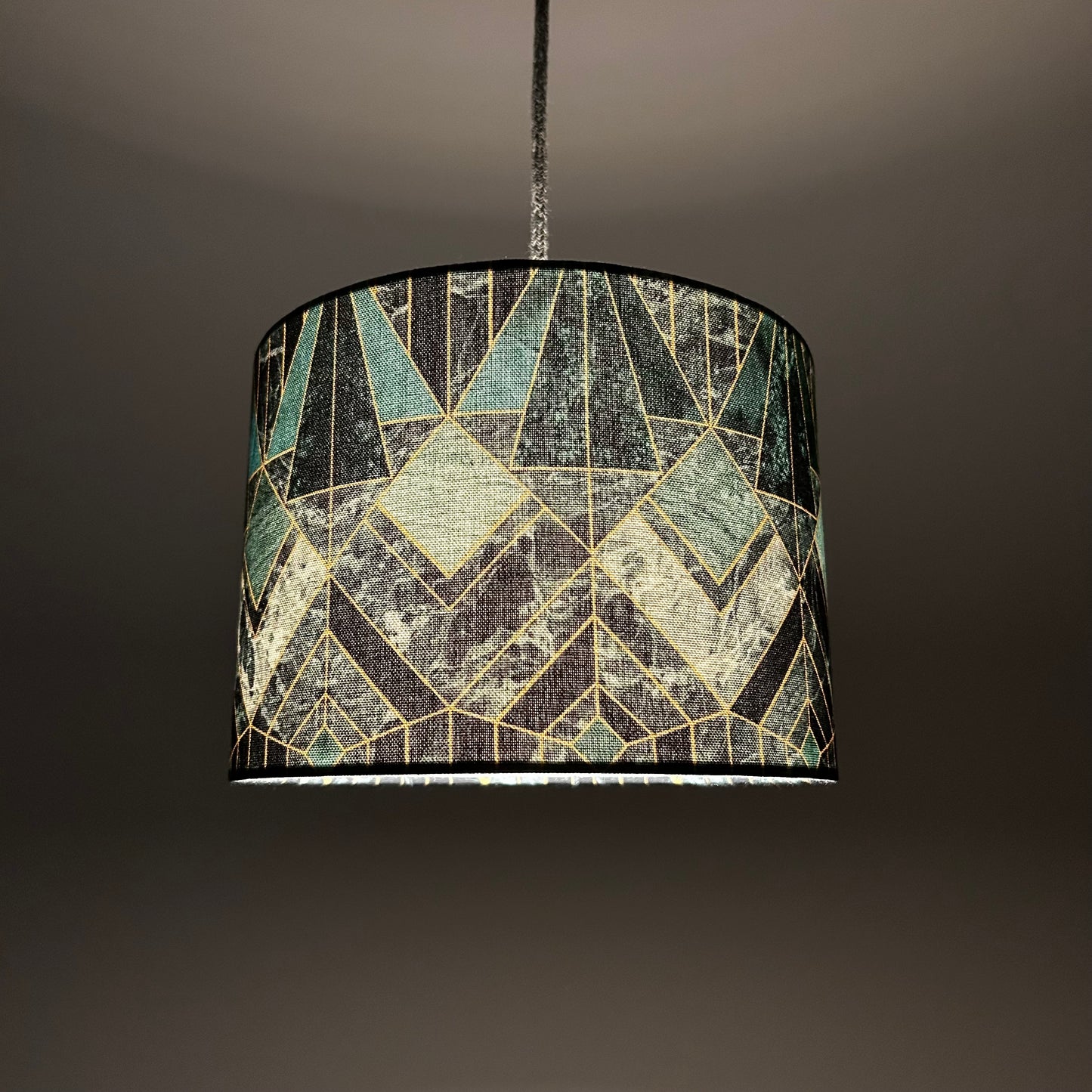 Lampenschirm „Diamond Marmor“